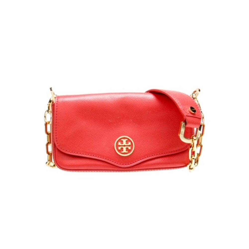 Tory Burch Red Crossbody Bag